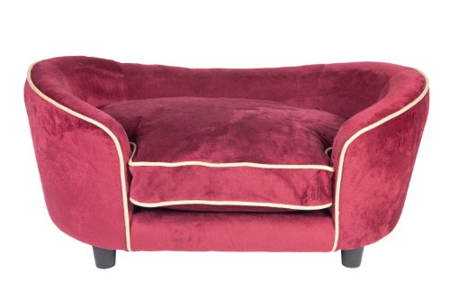 Ultra Snuggle Bed Large Wine (Case Of 1 ) | James & Steel