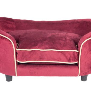 Ultra Snuggle Bed Large Wine (Case Of 1 ) | James & Steel