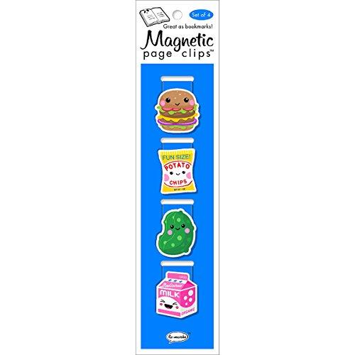 Re-marks Magnetic Page Clip Bookmarks, Pack of 4 (43344903)