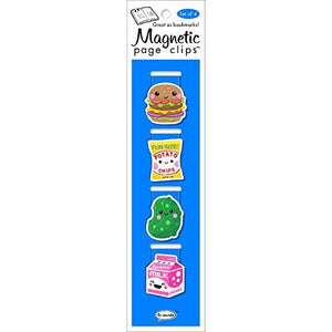 Re-marks Magnetic Page Clip Bookmarks, Pack of 4 (43344903)