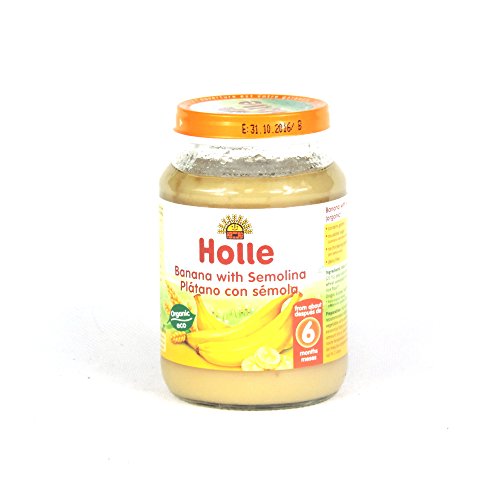 Holle Organic Banana With Semolina