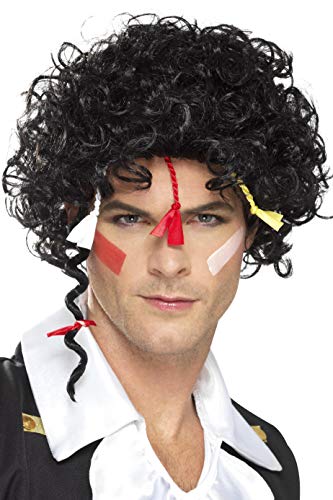 Smiffys 44644 80's New Romantic Wig (One Size)