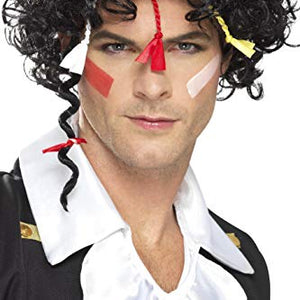 Smiffys 44644 80's New Romantic Wig (One Size)