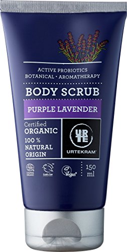 Organic Purple Lavender Body Scrub
