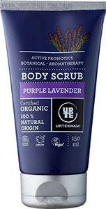Organic Purple Lavender Body Scrub
