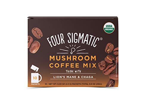 Four Sigma Foods Mushroom Coffee with Lion's Mane and Chaga