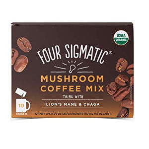 Four Sigma Foods Mushroom Coffee with Lion's Mane and Chaga
