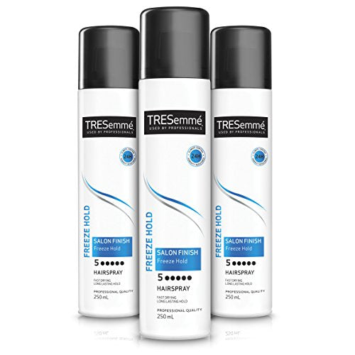 Tresemme Salon Finish Freeze Hold Hairspray 250 ml, Pack of 3