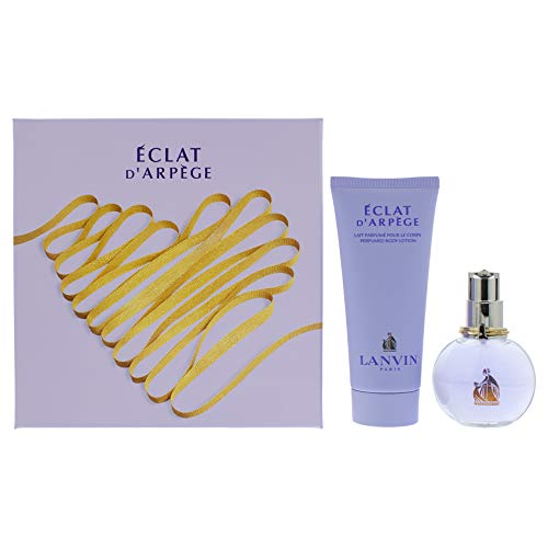 Lanvin Eclat D'Arpege Eau de Parfum and Body Lotion Gift Set for Her, 50/100 ml