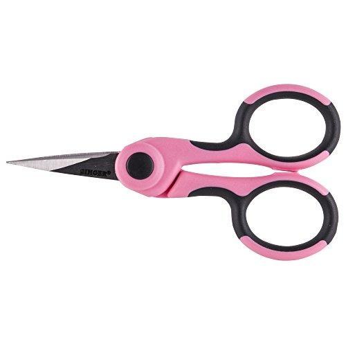 Singer 00557 4-1/2-Inch Professional Series Detail Scissors, nano tip