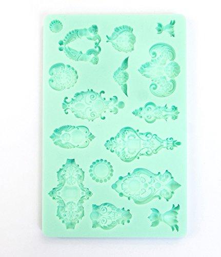 Prima Marketing Decor Mould 5"x8"-Renaissance I