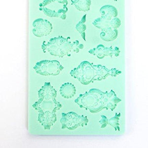 Prima Marketing Decor Mould 5"x8"-Renaissance I