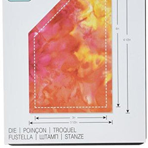Sizzix Bigz Die, Trapezoid, 3-1/2 by 6-1/2 Unfinished