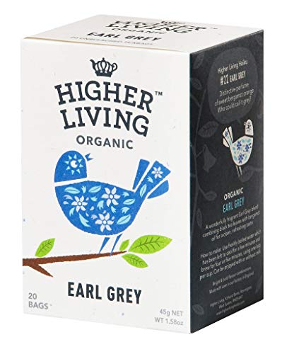 Higher Living | Earl Grey Teapees | 1 x 20 bags