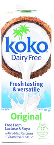 Koko Dairy Free Coconut Milk (Original 2 x 1Ltr)