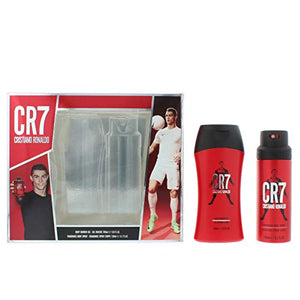 Cristiano Ronaldo CR7 Shower Gel 200ml & Body Spray 150ml Gift Set For Him