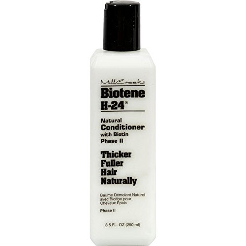 Pack of 2 x Mill Creek Biotene H-24 Natural Conditioner - 8.5 fl oz