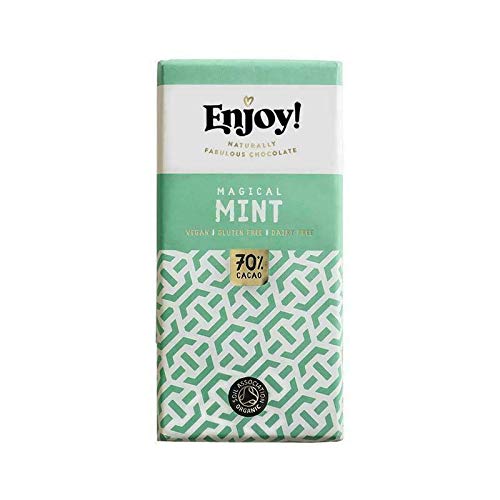 Enjoy! Mint Chocolate Bar 70g (Pack of 12)