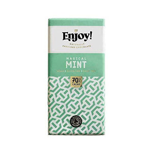 Enjoy! Mint Chocolate Bar 70g (Pack of 12)