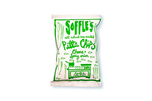 Soffles Cheese & Spring Onion Pitta Chips Share Bag, 165 g