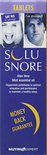 Saltair & Soulsnore Lozenges Anti Snoring Tablets - Pack of 15