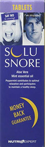 Saltair & Soulsnore Lozenges Anti Snoring Tablets - Pack of 15