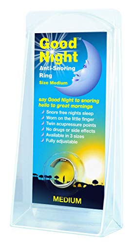 Good Night Anti Snoring Medium Ring