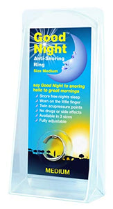 Good Night Anti Snoring Medium Ring