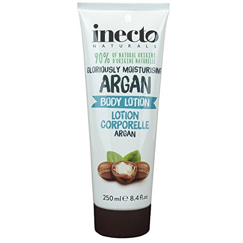 inecto Naturals Gloriously Moisturising Body Lotion, Argan 250 ml