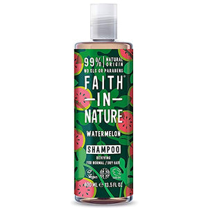 Faith In Nature | Watermelon Shampoo | 4 X 400Ml