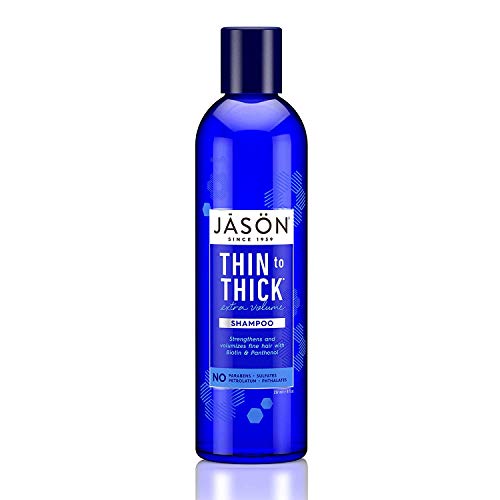 Jason Natural Cosmetics Thin to Thick Shampoo 240 ml