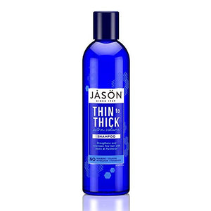 Jason Natural Cosmetics Thin to Thick Shampoo 240 ml