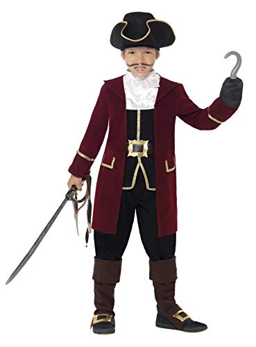 Smiffys Deluxe Pirate Captain Costume