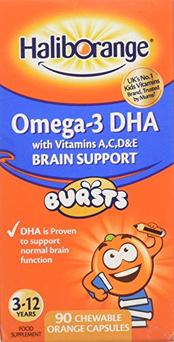 Haliborange Kids Omega-3 Chewy Orange - Pack of 90 Tablets