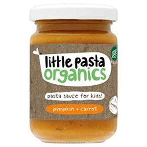 Little Pasta Organics Free From Pumpkin and Carrot Sauce, 130g