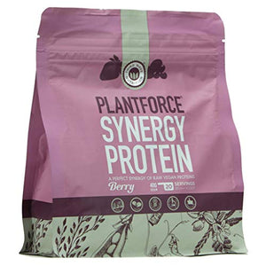 Plantforce Synergy Berry Protein Powder, 400 g