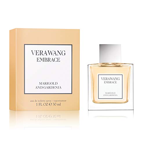 Vera Wang Embrace Eau de Toilette Fragrance for Women Marigold andgardenia, 30ml