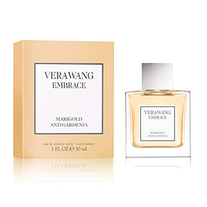 Vera Wang Embrace Eau de Toilette Fragrance for Women Marigold andgardenia, 30ml