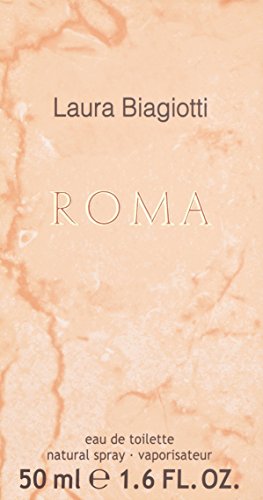 Laura Biagiotti Roma Eau de Toilette for Women - 50 ml