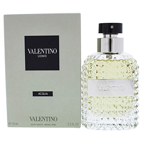 Valentino Uomo Acqua 75ml Eau De Toilette EDT