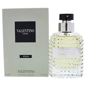 Valentino Uomo Acqua 75ml Eau De Toilette EDT