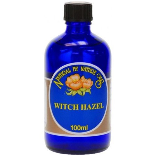 Natural By Nature Oils Witch Hazel 100ml X 3 (Pack of 3)
