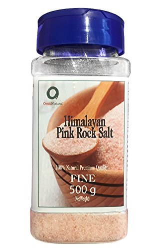 Omninatural Himalayan Pink Fine Rock Salts - Jar 500g