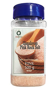 Omninatural Himalayan Pink Fine Rock Salts - Jar 500g