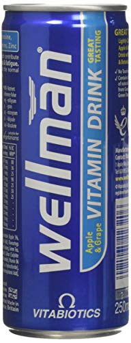 VITABIOTICS Wellman High Performance Energy Drink 250ml (PACK OF 3)