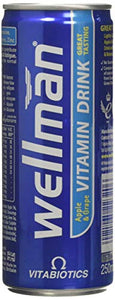 VITABIOTICS Wellman High Performance Energy Drink 250ml (PACK OF 3)
