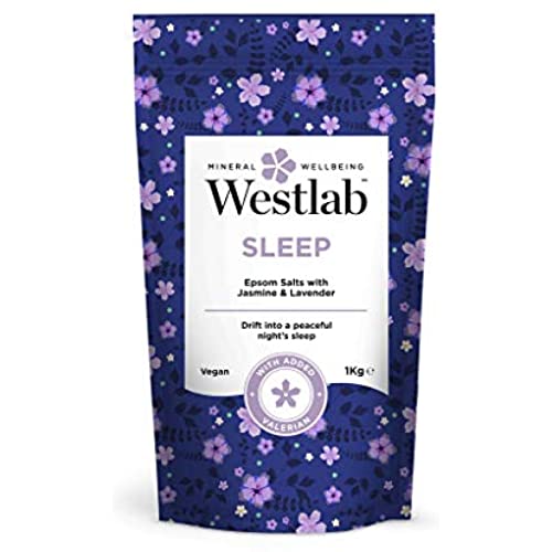 Westlab Sleep Bath Salts, 1 kg