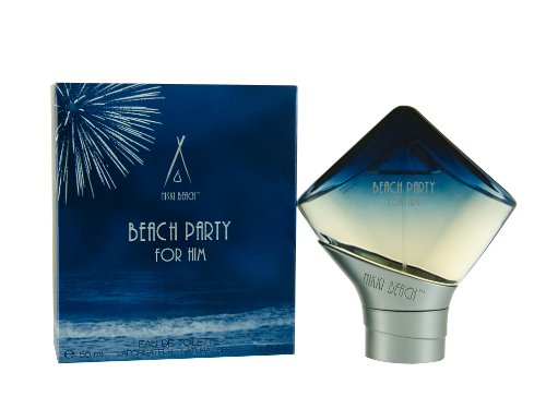 Nikki Beach Beach Party M Eau De Toilette 50ml for Him