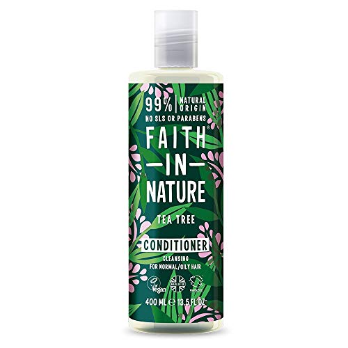 Faith In Nature Tea Tree Conditioner Normal To Greasy Hair 400ml