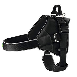 Harness Neopren Expert S 55-80 Cm, 25 Mm Nylon Black/ Black/ Black | Hunter
